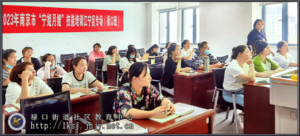 20230612江宁区禄口街道举办“宁姐月嫂”技能培训班02.jpg
