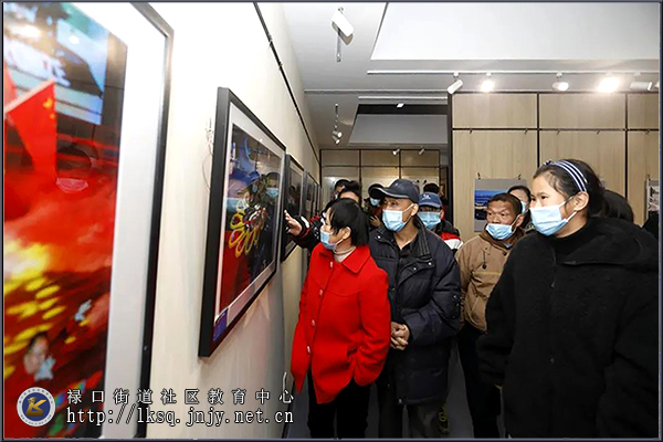 20201202南京市残疾人艺术作品展在禄口街道社区教育中心举办03.jpg