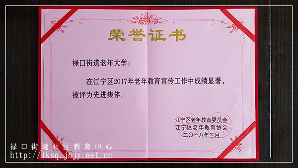 20180326禄口街道在区老年教育宣传工作评比中喜获佳绩03.jpg