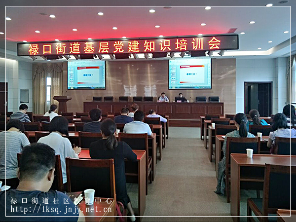 20170621禄口街道开展基层党建知识培训会01.jpg