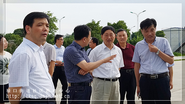 区委副书记严应骏走访调研禄口老年教育工作02.jpg
