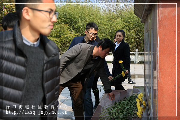 20170403“缅怀革命先烈，弘扬民族精神”，禄口开展清明祭扫活动02.jpg