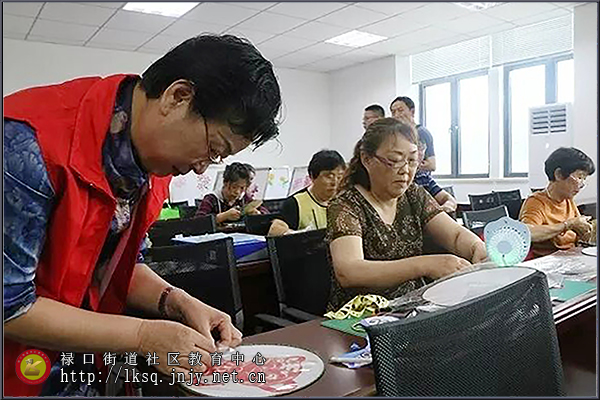 20190629区老年教育“两化”教学管理现场观摩会在禄口老年大学新校区举行06.jpg