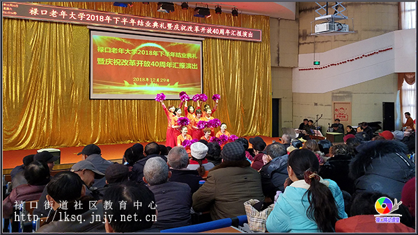 20181229禄口老年大学举办2018年下半年结业典礼暨庆祝改革开放40周年汇报演出活动06.jpg