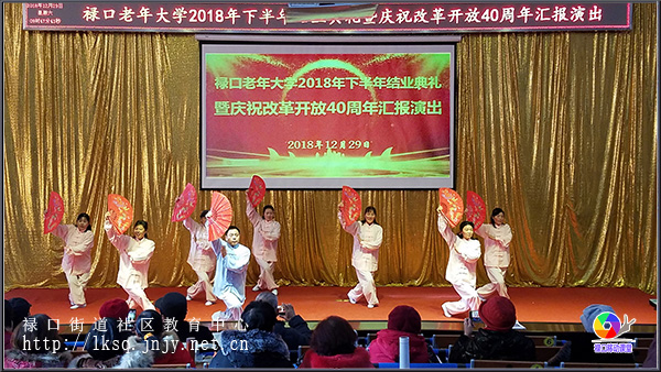 20181229禄口老年大学举办2018年下半年结业典礼暨庆祝改革开放40周年汇报演出活动08.jpg