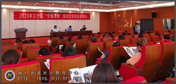 20200527江宁区“宁姐月嫂”培训上岗稳岗宣讲会在禄口社教中心举行03.jpg
