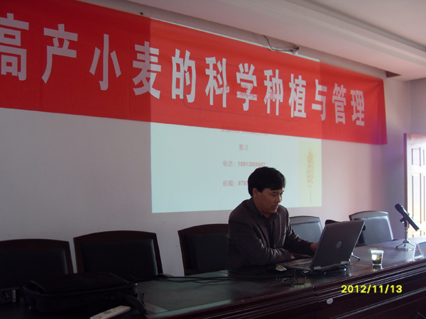 20121113小麦要高产增收，专家来传经送宝02.jpg