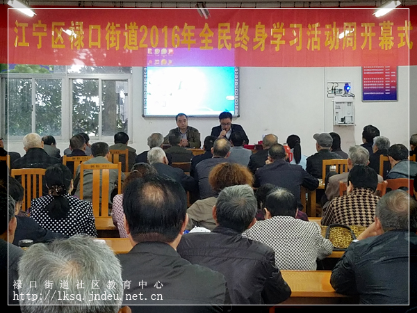 20161015禄口街道举行2016年全民终身学习活动周开幕式02.jpg