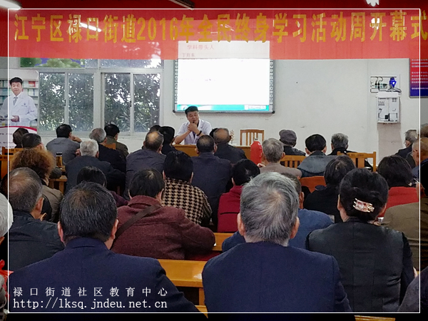 20161015禄口街道举行2016年全民终身学习活动周开幕式05.jpg