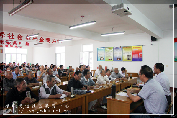 20150916以创建为抓手，向管理要质量——禄口街道老年学校2015年度秋季开学典礼侧记06.jpg