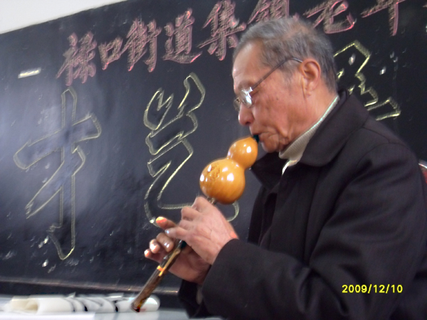20091210才艺表演的舞台，展示自我的课堂——禄口集镇老年学校才艺展示活动集锦02.jpg