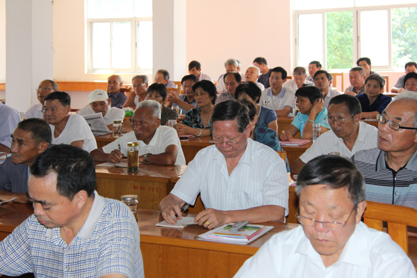 20130917禄口两所集镇老年学校举办2013年度秋季开学典礼暨首次讲座活动03.jpg