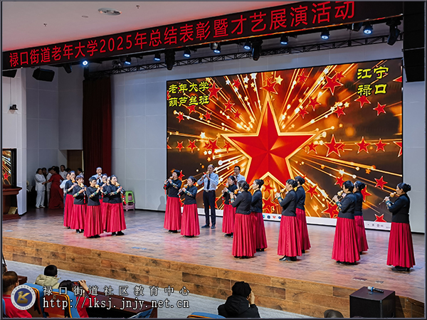 20251229：江宁老年开放大学禄口街道学习中心举办“桑榆未晚霞满天，乐学风采映华年”老年人才艺展演活动02.jpg